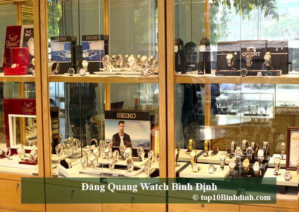 Đăng Quang Watch Bình Định