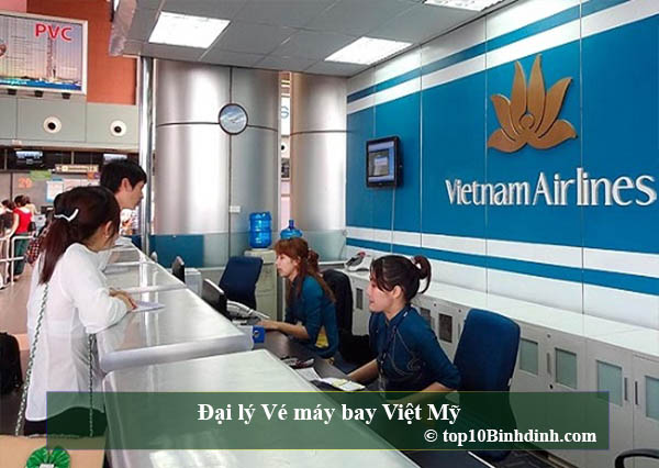 Đại lý Vé máy bay Việt Mỹ