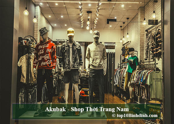Akubak - Shop Thời Trang Nam