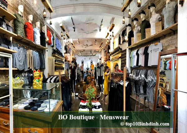 BO Boutique - Menswear