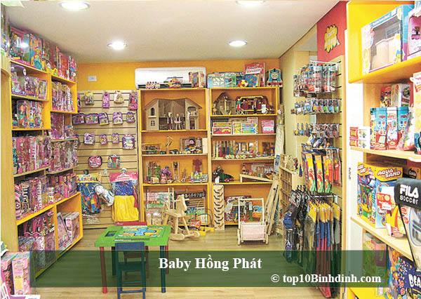 Shop Trẻ Em Baby Hồng Phát
