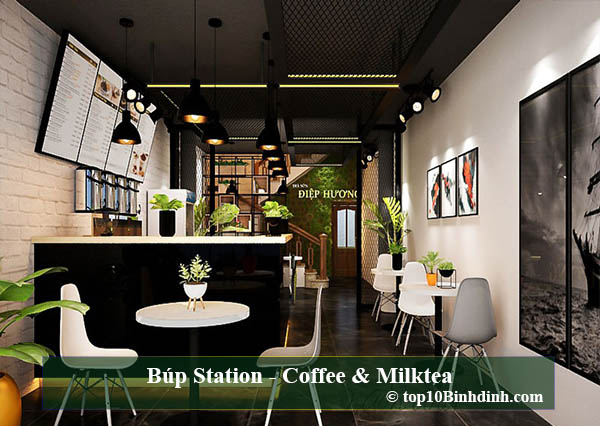 Búp Station - Coffee & Milktea