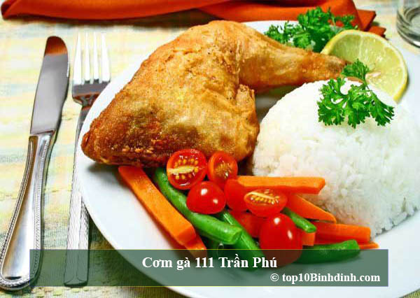 Cơm gà 111 Trần Phú