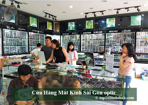 Cửa Hàng Mắt Kính Sài Gòn optic