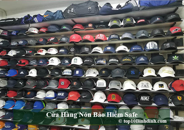 Top 10 cửa hàng bán mũ nón đa dạng đẹp mê Quy Nhơn Bình Định