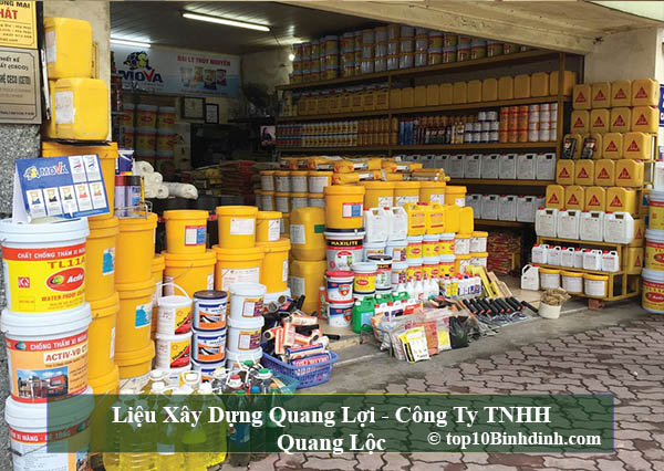 Top 10 cửa hàng vật liệu xây dựng uy tín Quy Nhơn Bình Định