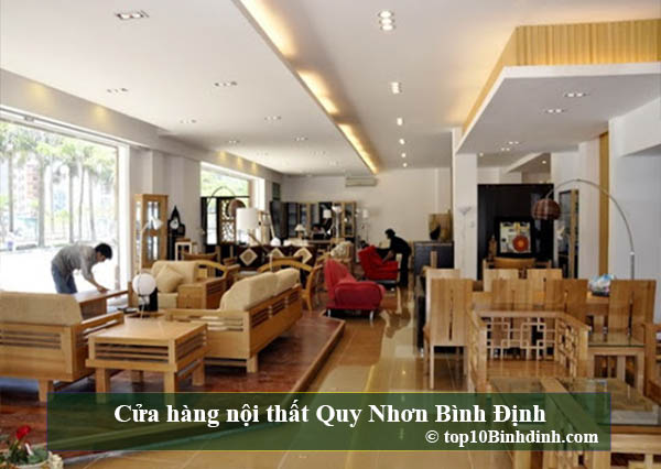 Top 10 cửa hàng nội thất đa dạng mẫu mã tại Quy Nhơn Bình Định