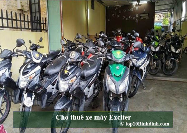 Cho thuê xe máy Exciter