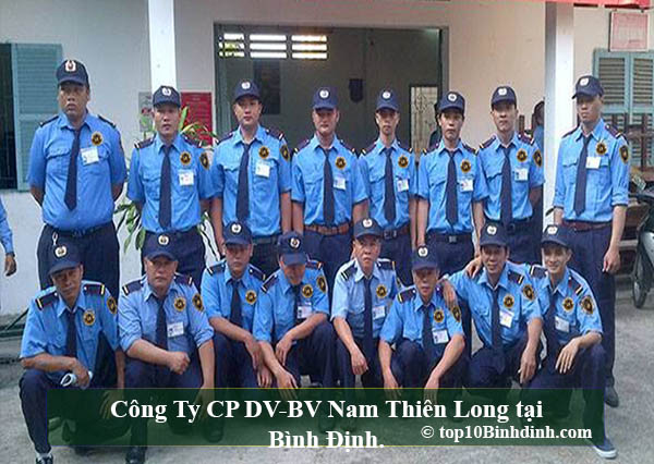 Công Ty CP DV-BV Nam Thiên Long tại Bình Định.