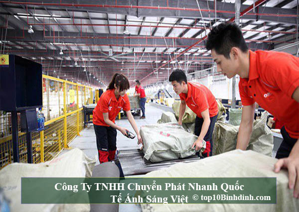Công Ty TNHH Chuyển Phát Nhanh Quốc Tế Ánh Sáng Việt