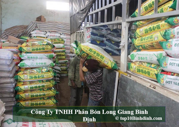 Công Ty TNHH Phân Bón Long Giang Bình Định