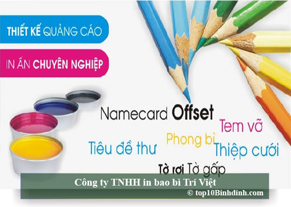 Công ty TNHH in bao bì Trí Việt