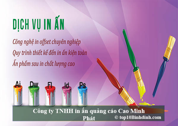 Công ty TNHH in ấn quảng cáo Cao Minh Phát