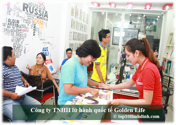 Công ty TNHH lữ hành quốc tế Golden Life