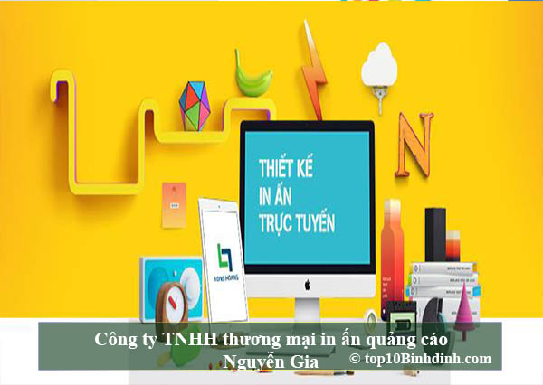 Công ty TNHH thương mại in ấn quảng cáo Nguyễn Gia