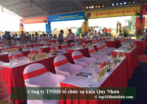Công ty TNHH tổ chức sự kiện Quy Nhơn 