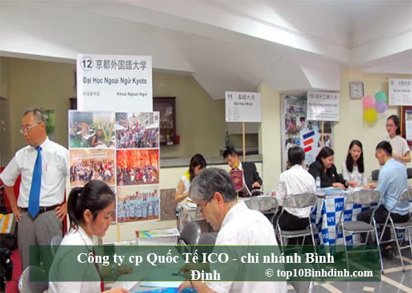 Công ty cp Quốc Tế ICO - chi nhánh Bình Định