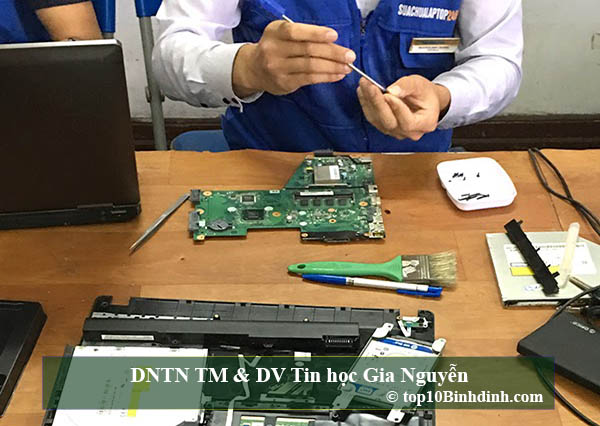 DNTN TM & DV Tin học Gia Nguyễn