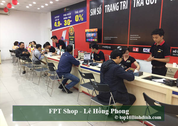 FPT Shop - Lê Hồng Phong