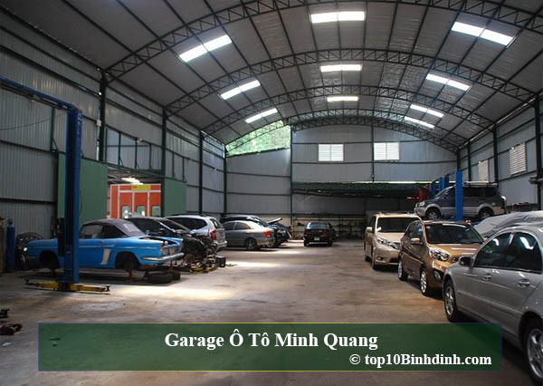Garage Ô Tô Minh Quang