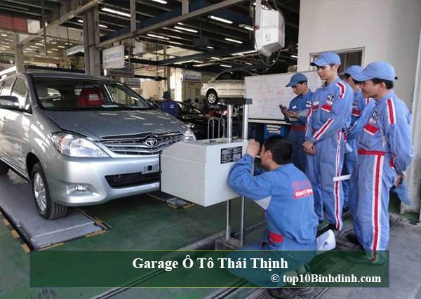Garage Ô Tô Thái Thịnh