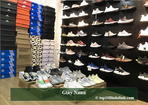 Top 10 shop giày đa chủng loại đa mẫu mã Quy Nhơn Bình Định