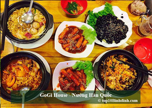 GoGi House - Nướng Hàn Quốc