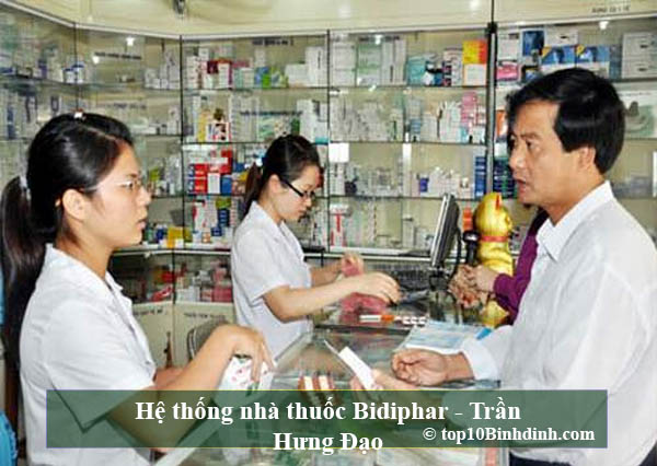 Hệ thống nhà thuốc Bidiphar - Trần Hưng Đạo