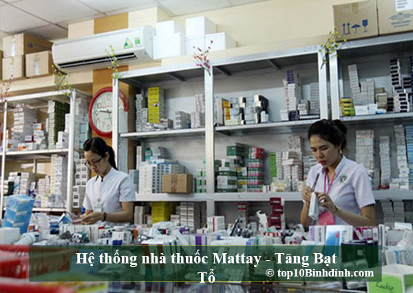Hệ thống nhà thuốc Mattay - Tăng Bạt Tổ