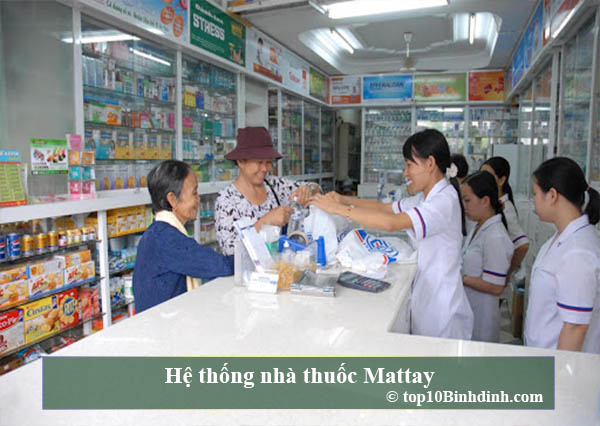 Hệ thống nhà thuốc Mattay