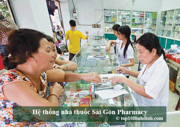 Hệ thống nhà thuốc Sài Gòn Pharmacy