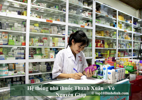 Hệ thống nhà thuốc Thanh Xuân - Võ Nguyên Giáp