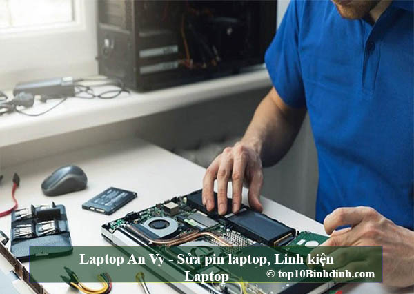 Laptop An Vy - Sửa pin laptop, Linh kiện Laptop
