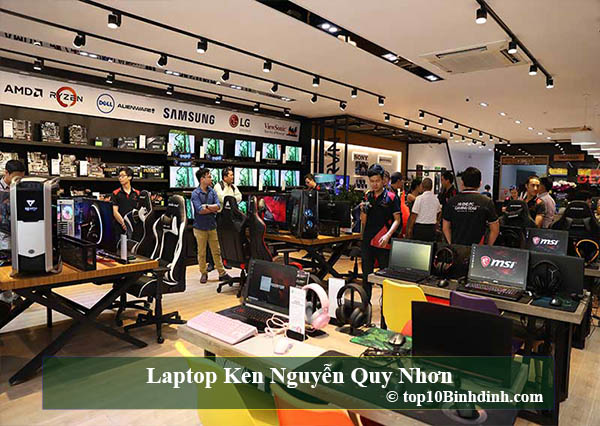 Laptop Ken Nguyễn Quy Nhơn