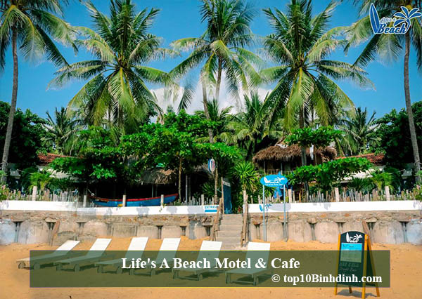 Life's A Beach Motel & Cafe