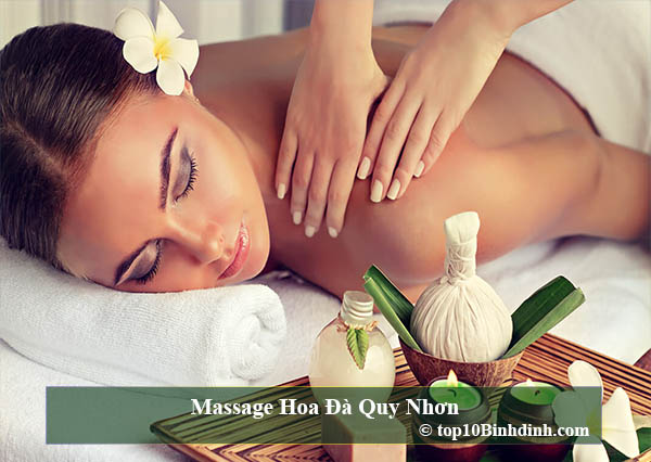 Massage Hoa Đà Quy Nhơn