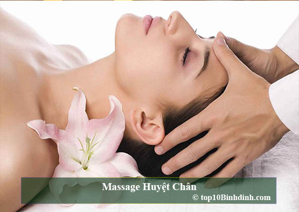 Massage Huyệt Chân