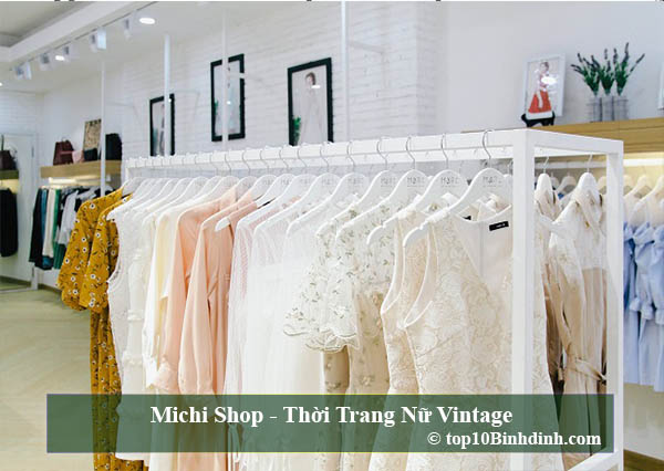 Michi Shop - Thời Trang Nữ Vintage