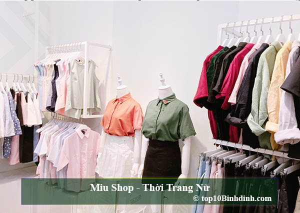 Miu Shop - Thời Trang Nữ
