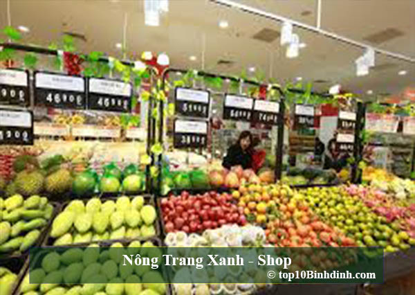 Nông Trang Xanh - Shop