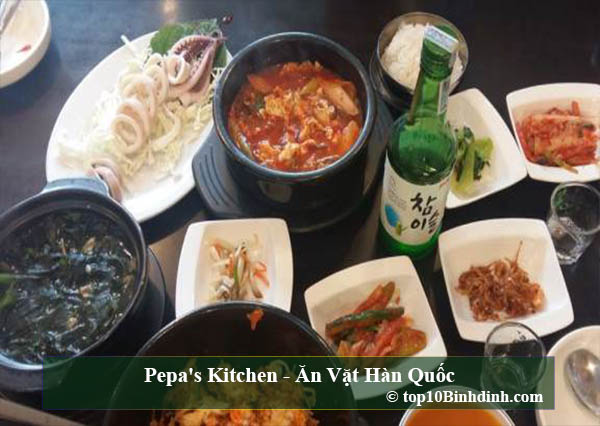 Pepa's Kitchen - Ăn Vặt Hàn Quốc