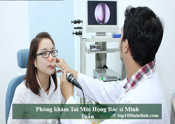Phòng khám Tai Mũi Họng Bác sĩ Minh Tuấn