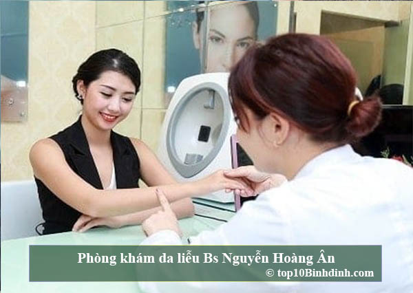Phòng khám da liễu Bs Nguyễn Hoàng Ân