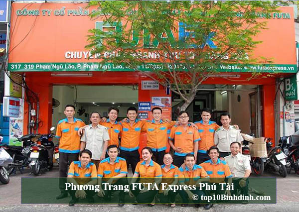 Phương Trang FUTA Express Phú Tài