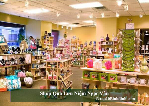 Shop Quà Lưu Niệm Ngọc Vân