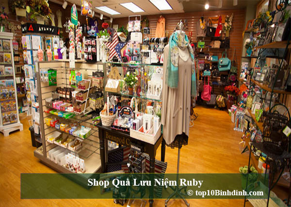 Shop Quà Lưu Niệm Ruby