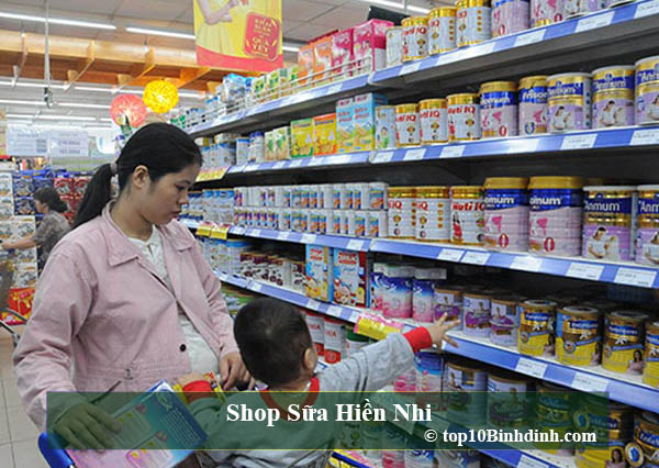 Shop Sữa Hiền Nhi