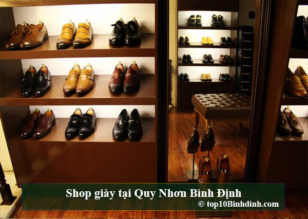 Top 10 Shop giày chất lượng - uy tín tại Quy Nhơn Bình Định