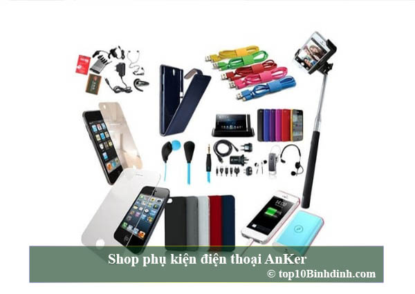 Shop phụ kiện điện thoại AnKer
