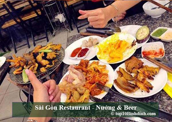 Sài Gòn Restaurant - Nướng & Beer